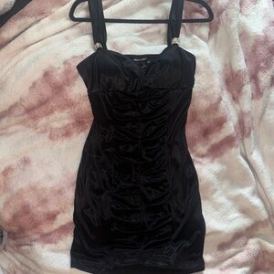 Love Tease Black Mini Dress